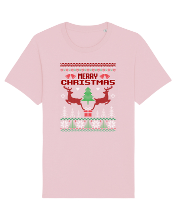 Merry Christmas Dear Cotton Pink