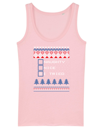 Naughty Nice I Tried Cotton Pink