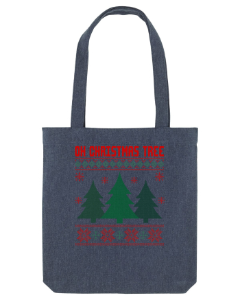 Oh Christmas Tree Midnight Blue