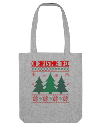 Oh Christmas Tree Heather Grey