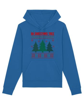Oh Christmas Tree Royal Blue