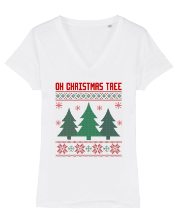 Oh Christmas Tree White