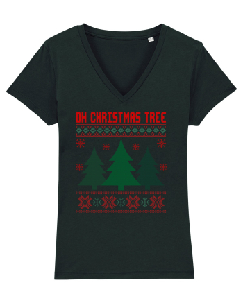Oh Christmas Tree Black