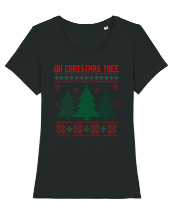 Oh Christmas Tree Black
