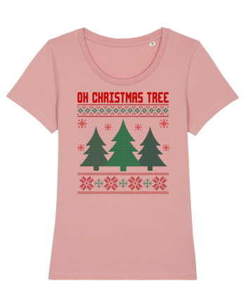 Oh Christmas Tree Canyon Pink