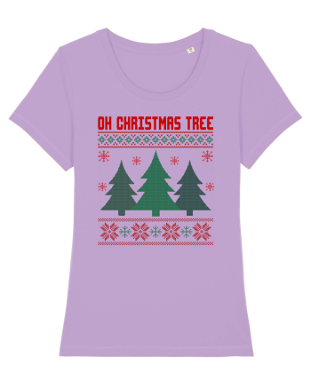 Oh Christmas Tree Lavender Dawn
