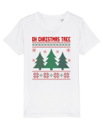 Oh Christmas Tree Tricou mânecă scurtă  Copii Mini Creator