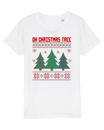 Oh Christmas Tree White