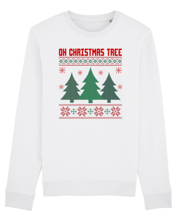 Oh Christmas Tree White