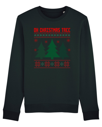 Oh Christmas Tree Black