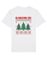 Oh Christmas Tree Tricou mânecă scurtă Unisex Rocker