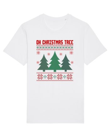 Oh Christmas Tree White