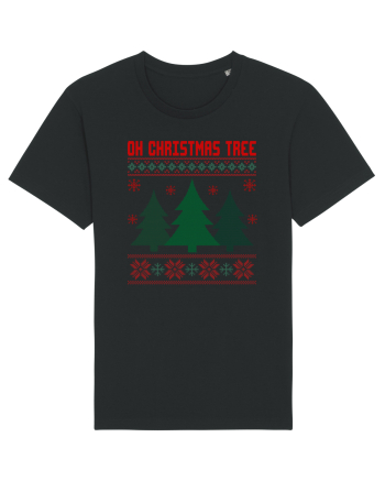 Oh Christmas Tree Black