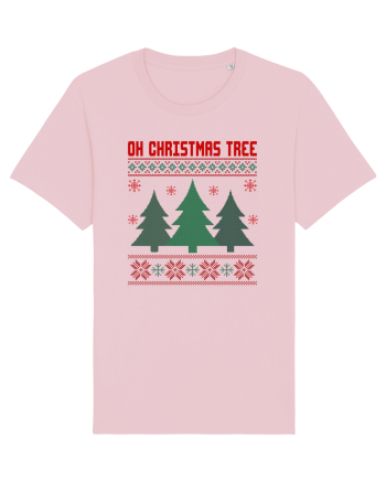 Oh Christmas Tree Cotton Pink