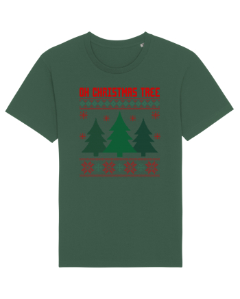Oh Christmas Tree Bottle Green