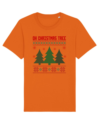 Oh Christmas Tree Bright Orange