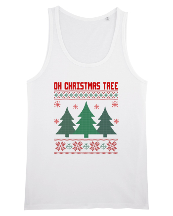 Oh Christmas Tree White