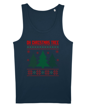 Oh Christmas Tree Navy