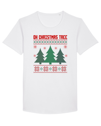 Oh Christmas Tree White