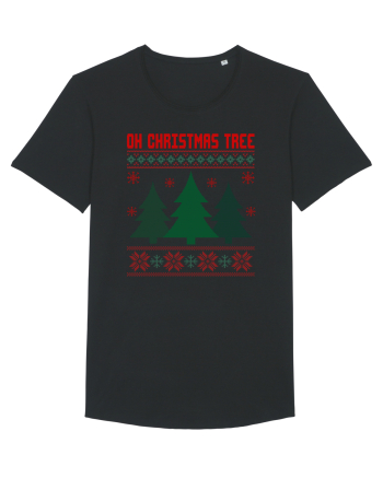 Oh Christmas Tree Black