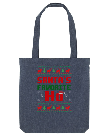 Santa's Favorite Ho Midnight Blue