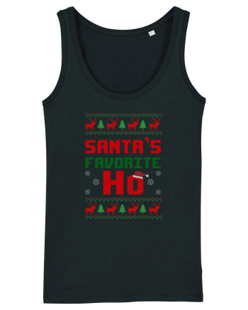 Santa's Favorite Ho Black
