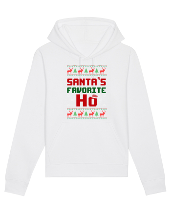 Santa's Favorite Ho White