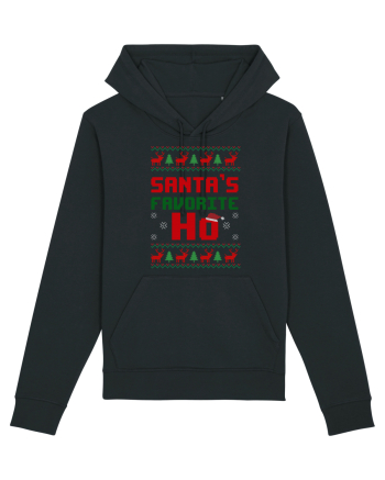 Santa's Favorite Ho Black