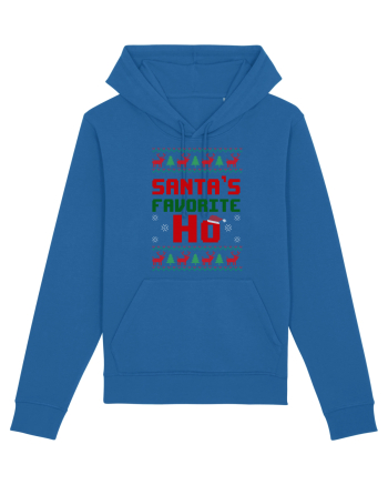 Santa's Favorite Ho Royal Blue