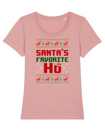 Santa's Favorite Ho Canyon Pink