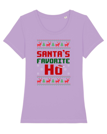 Santa's Favorite Ho Lavender Dawn