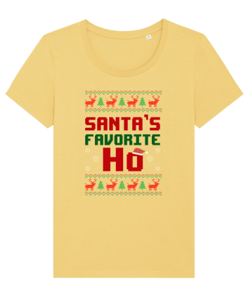 Santa's Favorite Ho Jojoba