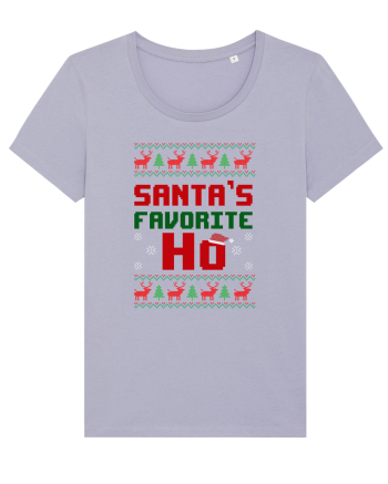 Santa's Favorite Ho Lavender