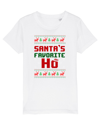 Santa's Favorite Ho White
