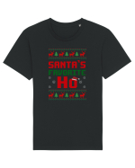 Santa's Favorite Ho Tricou mânecă scurtă Unisex Rocker