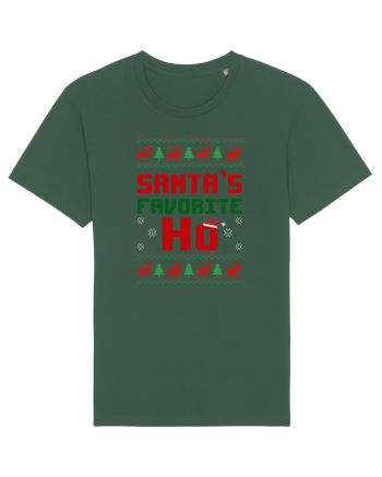 Santa's Favorite Ho Bottle Green