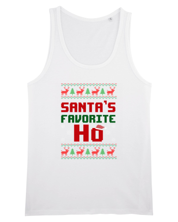 Santa's Favorite Ho White