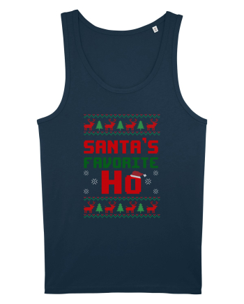 Santa's Favorite Ho Navy