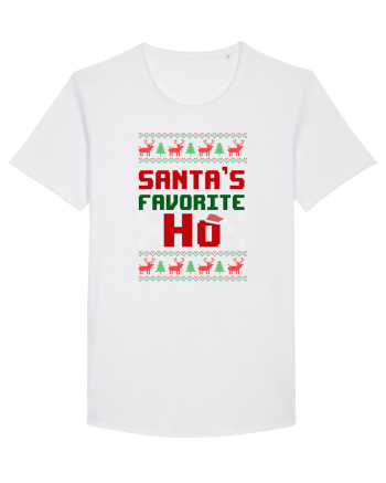 Santa's Favorite Ho White