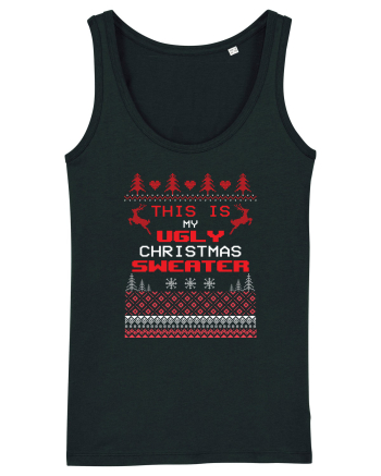 This Is My Ugly Christmas Sweater Black