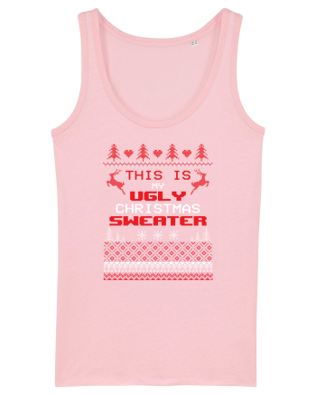 This Is My Ugly Christmas Sweater Cotton Pink