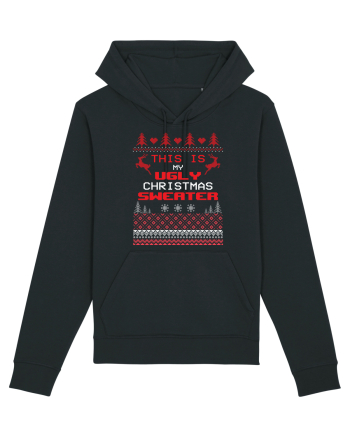 This Is My Ugly Christmas Sweater Black