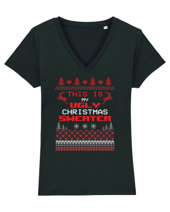 This Is My Ugly Christmas Sweater Black