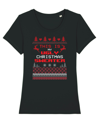 This Is My Ugly Christmas Sweater Black