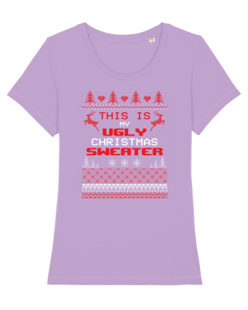 This Is My Ugly Christmas Sweater Lavender Dawn
