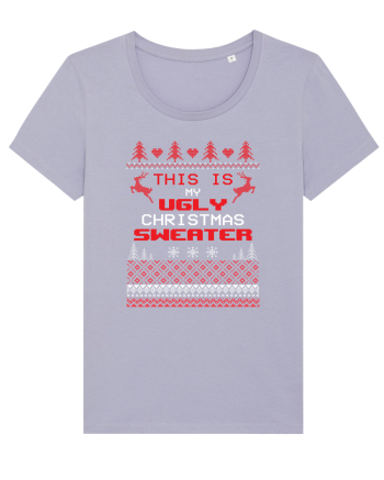 This Is My Ugly Christmas Sweater Lavender