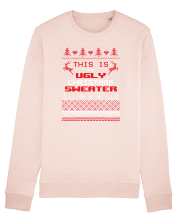 This Is My Ugly Christmas Sweater Candy Pink