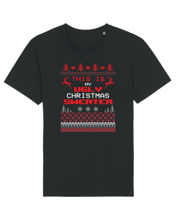 This Is My Ugly Christmas Sweater Black