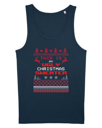 This Is My Ugly Christmas Sweater Navy