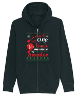 Too cute to wear an ugly sweater Hanorac cu fermoar Unisex Connector